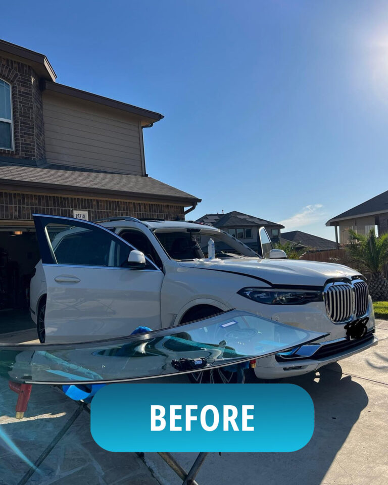 Windshield replacement BMW San Antonio Texas