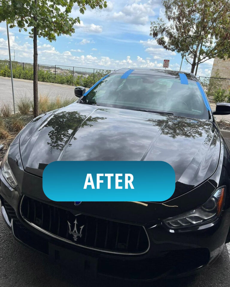 Windshield replacement Maserati, sport car San Antonio Texas