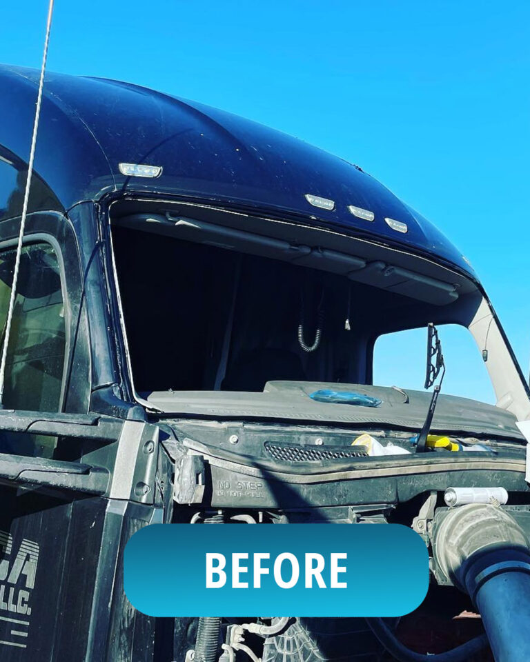 Windshield replacement 18 Wheelers San Antonio Texas