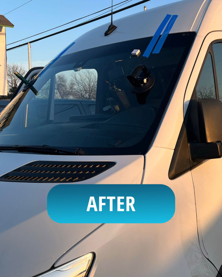 Windshield replacement van San Antonio Texas